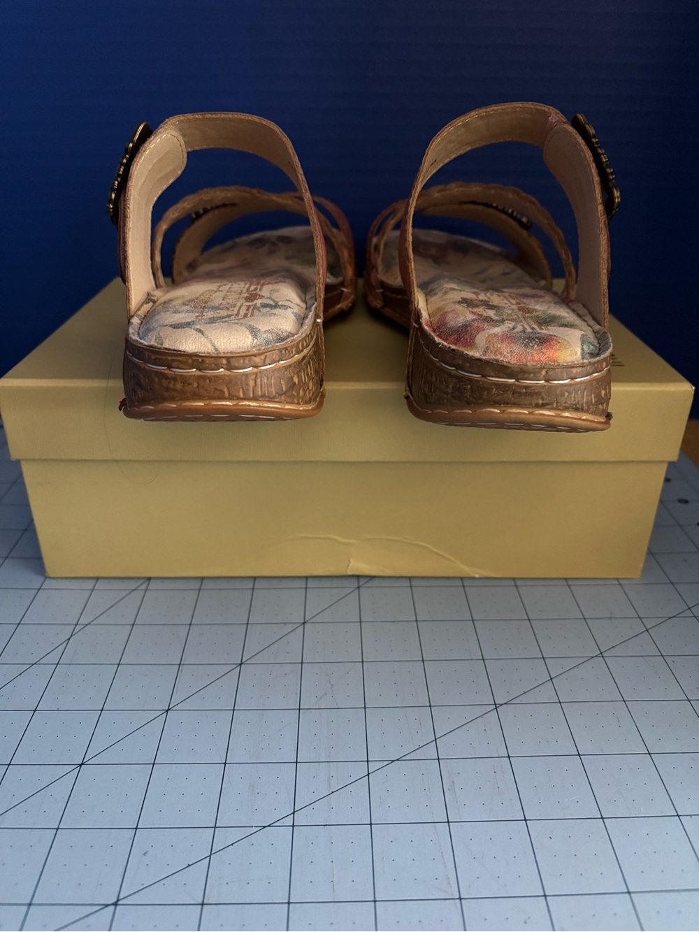 L’Artiste Astra sandal Pink multi 8.5 - Picture 5 of 8